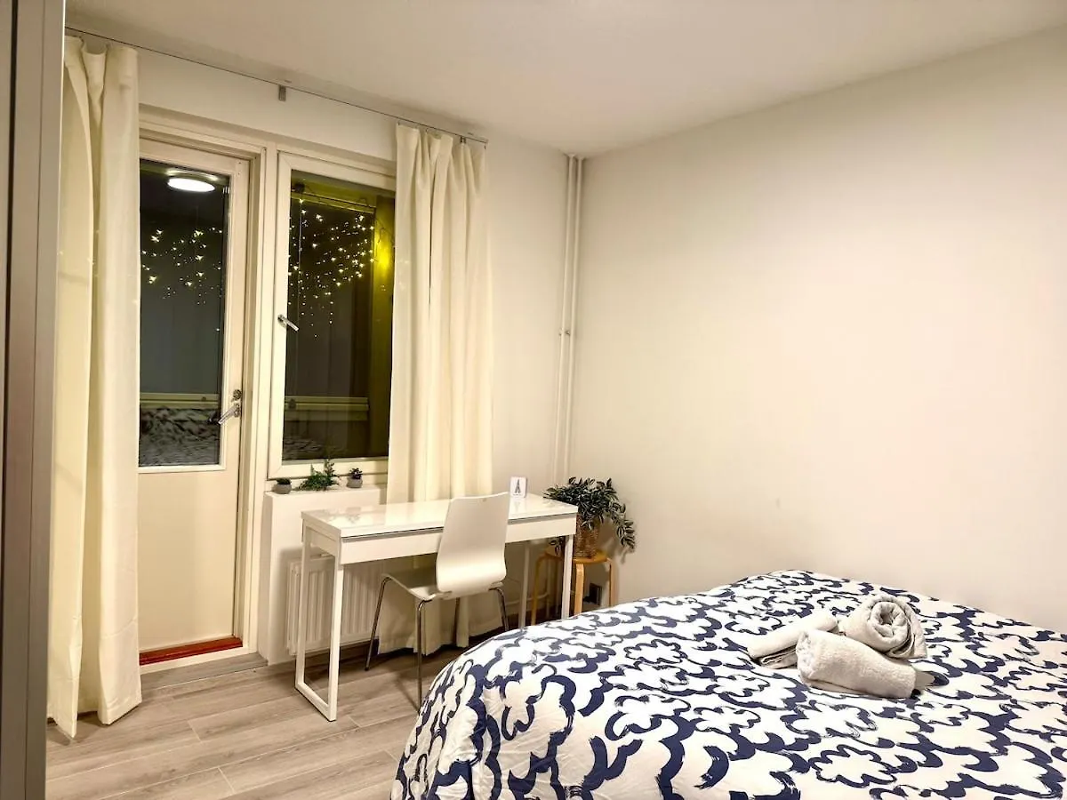 Cozy Room With Private Balcony In Prime Location Helsinki 0*,  Finland